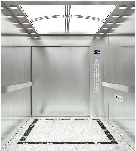 Home & villa lift cabin design reference from a supplier catalogue