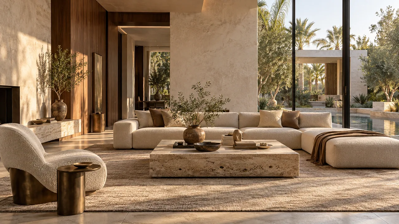 Architectural design concept for Villa Interior Design in Dubai